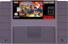 CAPTAIN COMMANDO - SNES