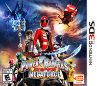 POWER RANGERS SUPER MEGAFORCE - 3DS