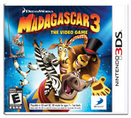 MADAGASCAR 3 - 3DS