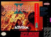 SHANGHAI DRAGON'S EYE - SNES