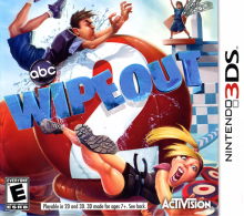 WIPEOUT - 3DS