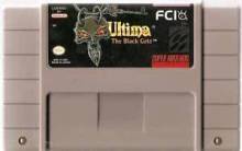 ULTIMA THE BLACK GATE - SNES