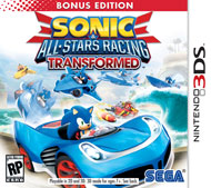 SONIC ALL-STARS RACING TRANSFORMED - 3DS