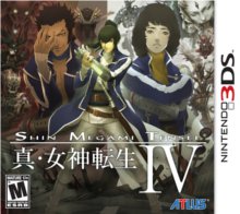 SHIN MEGAMI TENSEI IV - 3DS