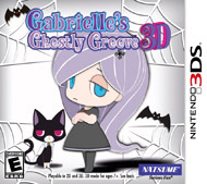 GABRIELLE'S GHOSTLY GROOVE - 3DS