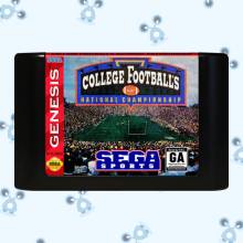 COLLEGE FOOTBALL'S NATIONAL CHAMPIONSHIP - SEGA GENESIS