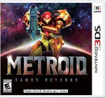 METROID SAMUS RETURNS - 3DS