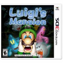LUIGI'S MANSION - 3DS