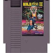 NINJA GAIDEN II - NES
