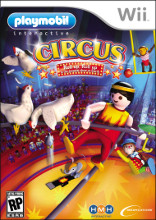 PLAYMOBIL CIRCUS - WII