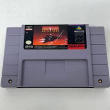 TURN AND BURN NO-FLY ZONE - SNES