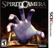 SPIRIT CAMERA: THE CURSED MEMOIR - 3DS