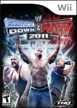 WWE SMACKDOWN VS RAW 2011 - WII