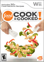 FOOD NETWORK: COOK OR BE COOKED - WII
