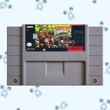 DONKEY KONG COUNTRY 2 : DIDDY'S KONG QUEST - SNES