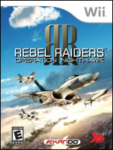 REBEL RAIDERS: OPERATION NIGHTHAWK - WII