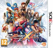 PROJECT X ZONE - 3DS