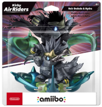 DEDEDE NOIR & HYDRA - AMIIBO - KIRBY AIR RIDERS