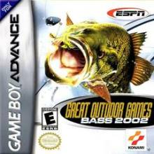GREAT OUTDOOR GAMES BASS 2002 CIB GAMEBOY ADVANCE