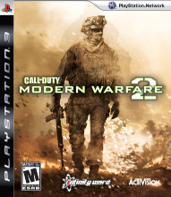 CALL OF DUTY: MODERN WARFARE 2 ANGLAIS PS3