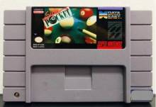 SIDE POCKET - SNES