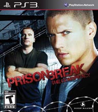 PRISON BREAK THE CONSPIRACY PS3