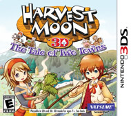 HARVEST MOON 3D THE TALE OF TWO TOWNS - 3DS