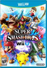SUPER SMASH BROS - WII U
