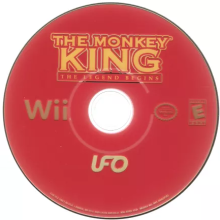 THE MONKEY KING THE LEGEND BEGINS - WII