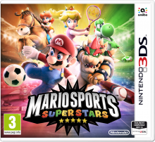 MARIO SPORTS SUPERSTARS - 3DS
