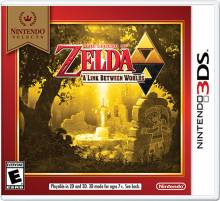 THE LEGEND OF ZELDA: A LINK BETWEEN WORLDS - 3DS