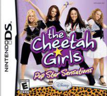 CHEETAH GIRLS POP STAR SENSATIONS DS
