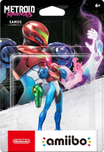 SAMUS - AMIIBO - METROID RAVENOUS