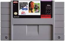 MADDEN 95 - SNES