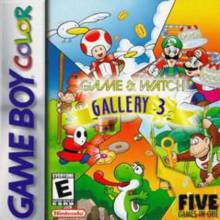 GAME & WATCH GALLERY 3 - GAMEBOY COLOR