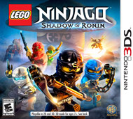LEGO NINJAGO SHADOW OF RONIN - 3DS