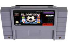 CHAMPIONS WORLD CLASS SOCCER - SNES
