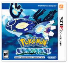 POKÉMON SAPHIR ALPHA - 3DS