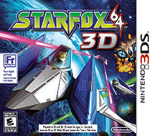 STARFOX 64 3D - 3DS