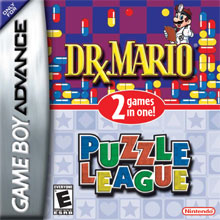 DRX MARIO / PUZZLE GBADV