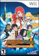 SAKURA WARS: SO LONG, MY LOVE - WII
