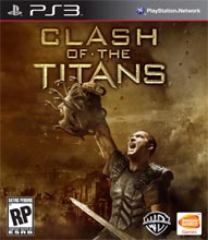 CLASH OF THE TITANS - PS3