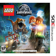 LEGO JURASSIC WORLD - 3DS