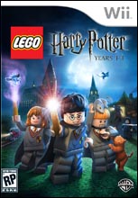 LEGO HARRY POTTER YEARS 1-4 - WII