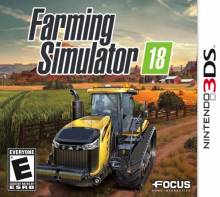 FARMING SIMULATOR 18 - 3DS