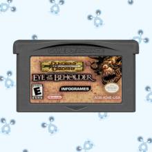D&D : EYE OF THE BEHOLDER - GBA
