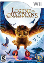LEGEND OF THE GUARDIANS: OWLS OF GA'HOOLE - WII