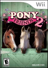 PONY FRIENDS 2 - WII