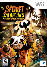 THE SECRET SATURDAYS: BEASTS OF THE 5TH SUN - WII