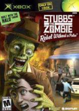STUBBS THE ZOMBIE IN REBEL WITHOUT A PULSE - XBOX